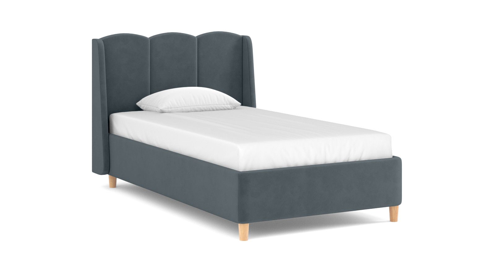 

Кровать Askona Milora Sky Velvet 18 090х200, Голубой