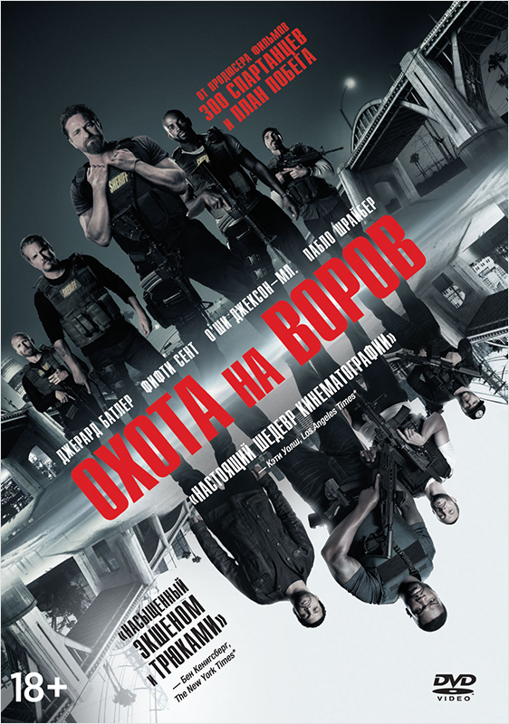 Охота на воров DVD-video (DVD-box)