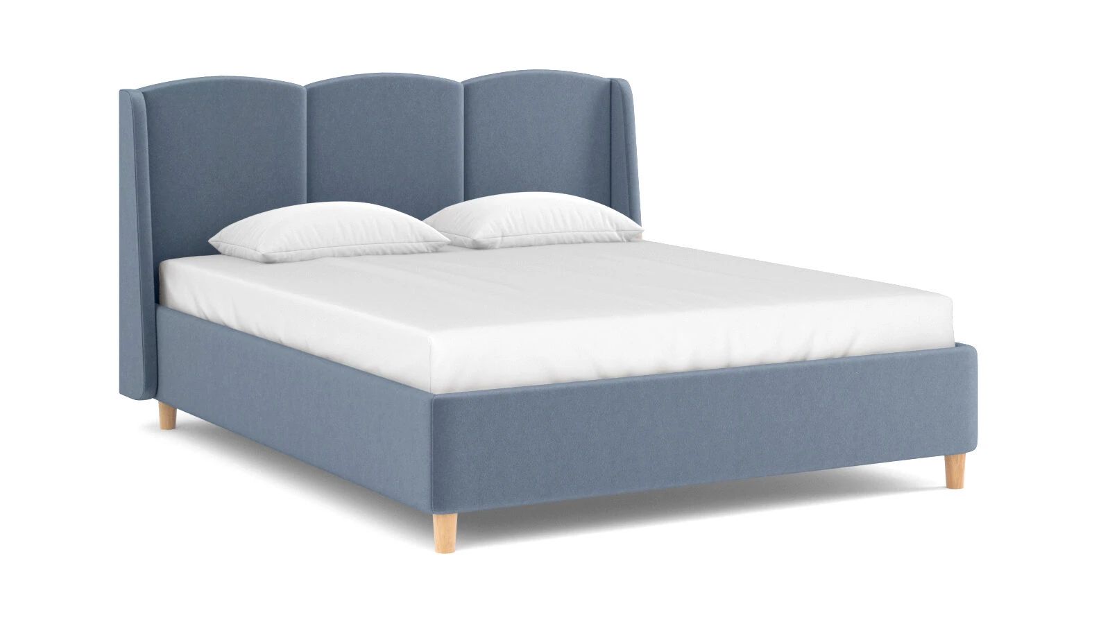 

Кровать Askona Milora Casanova Ice 160х200, Голубой
