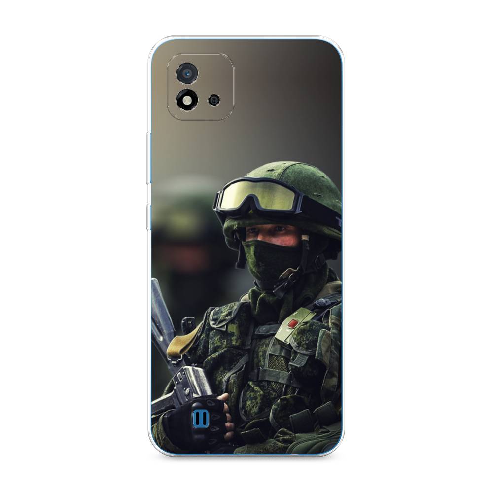 

Чехол Awog на Realme C20 "Солдат", Разноцветный, 254850-5