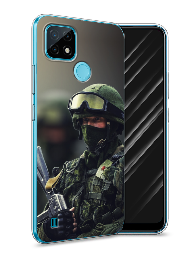 Чехол Awog на Realme C21 