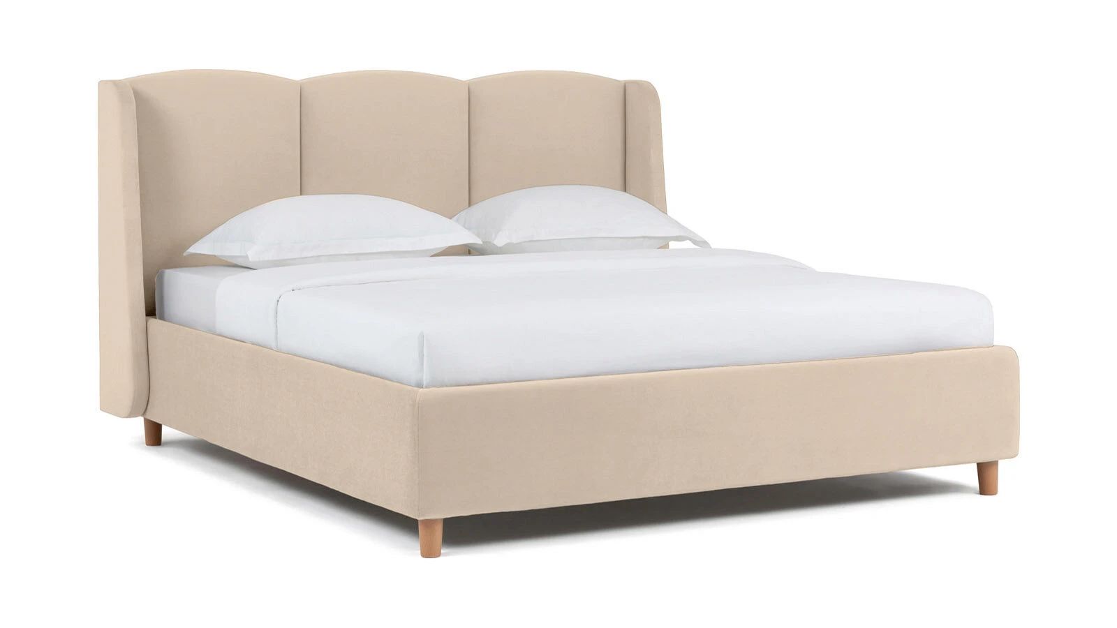 

Кровать Askona Milora Casanova Milk 160х200, Бежевый