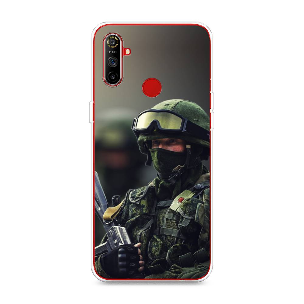 

Чехол Awog на Realme C3 "Солдат", Разноцветный, 253050-5