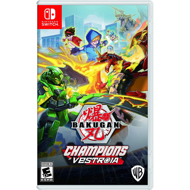 фото Игра bakugan: champions of vestroia (nintendo switch) warner bros. games