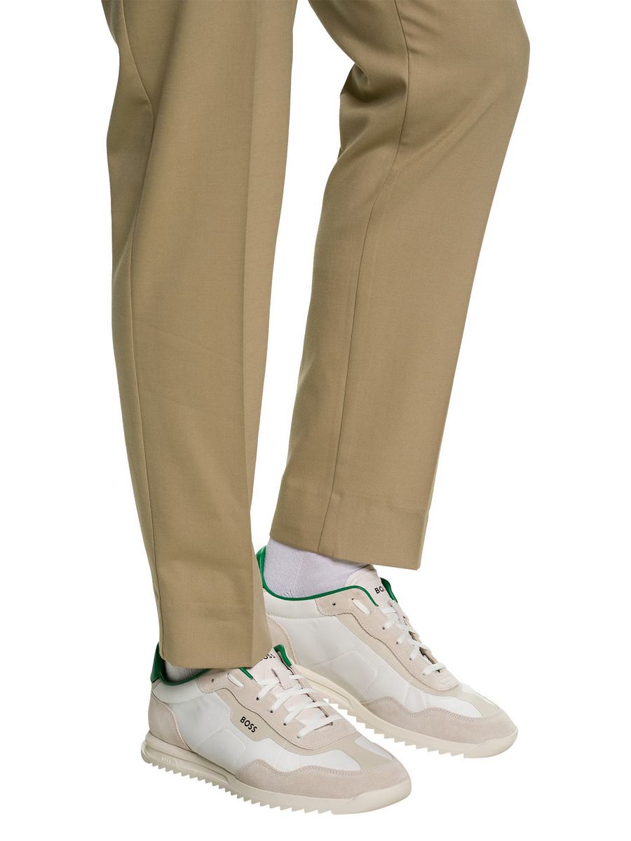 Кроссовки мужские BOSS 001400196 бежевые 45 EU 16633₽