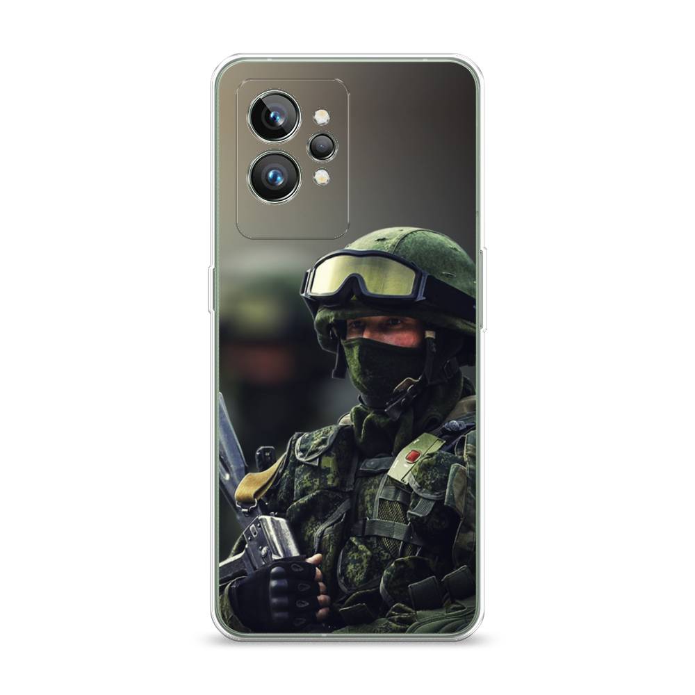 

Чехол Awog на Realme GT 2 Pro "Солдат", Разноцветный, 258650-5
