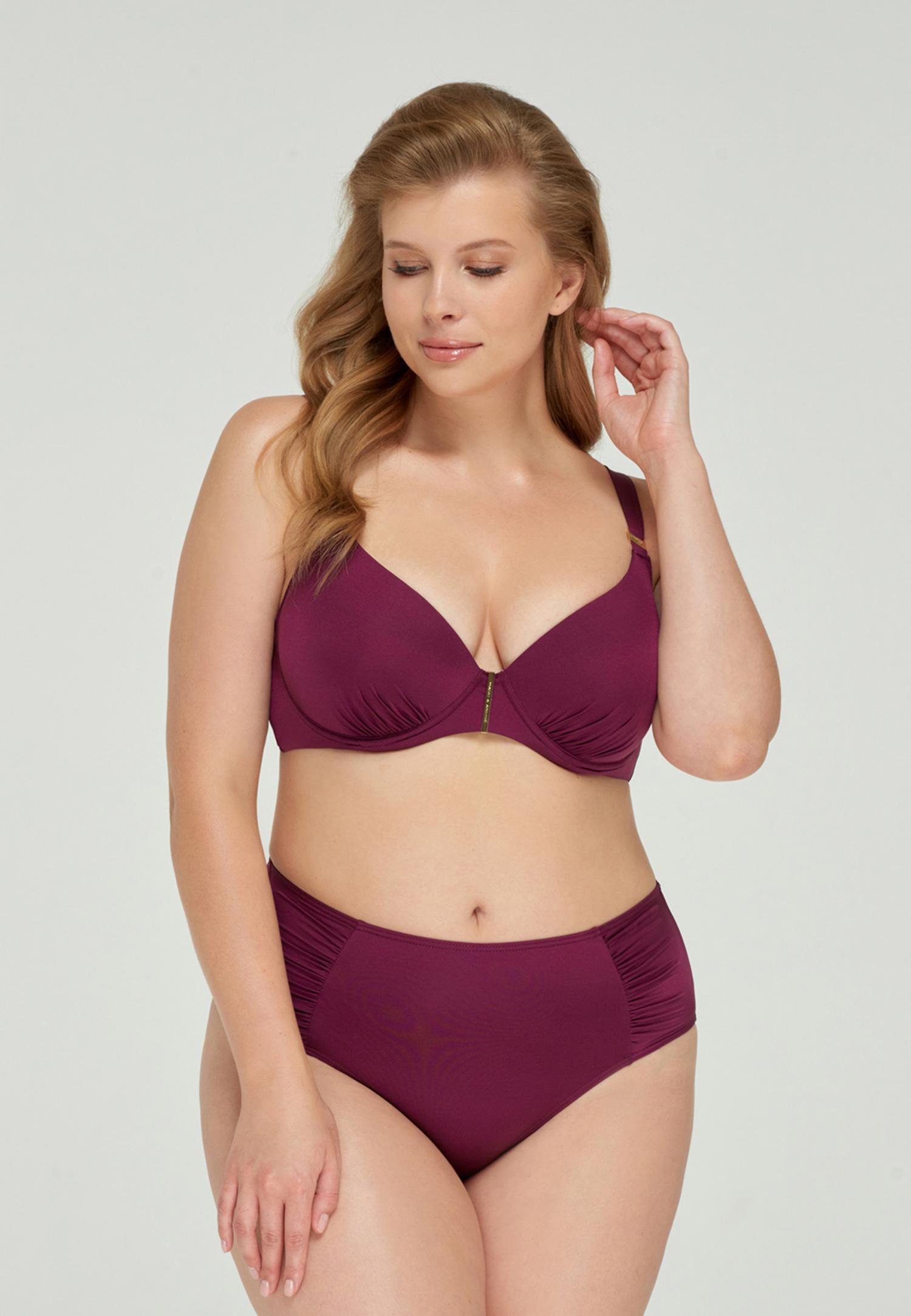 

Лиф женский MARC & ANDRÉ L1810-YP-462 бордовый 46D, L1810-YP-462