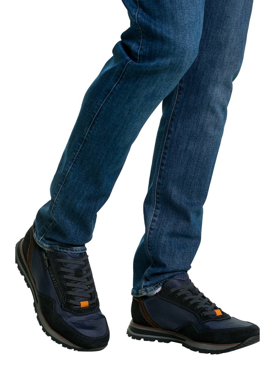 Кроссовки мужские Bugatti 001400259 синие 41 EU 14766₽