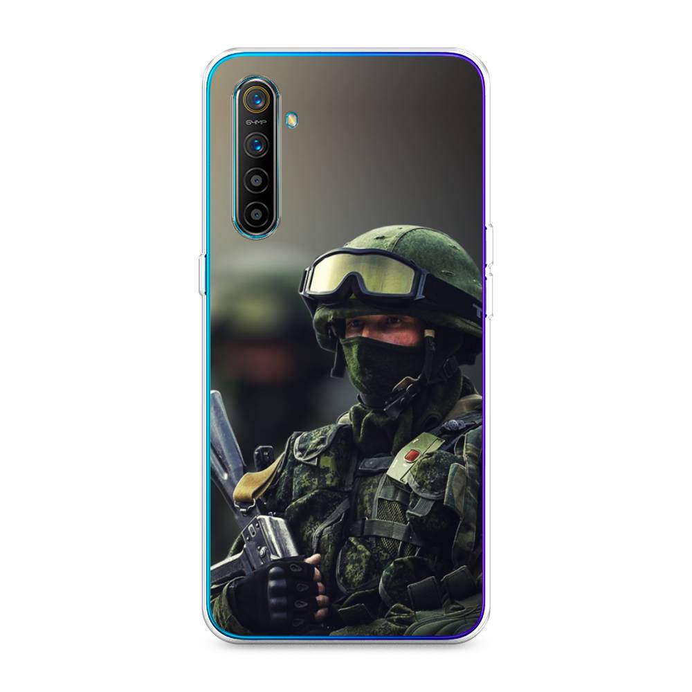 

Чехол Awog на Realme XT "Солдат", Разноцветный, 251450-5