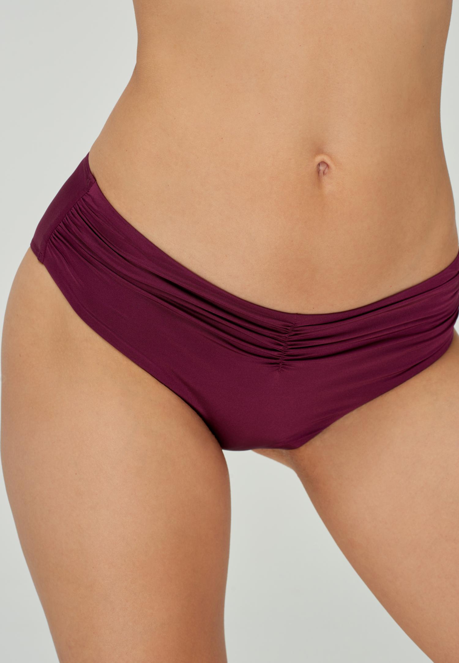 

Плавки женские MARC & ANDRÉ L1810-Z-MBF бордовые 36, L1810-Z-MBF