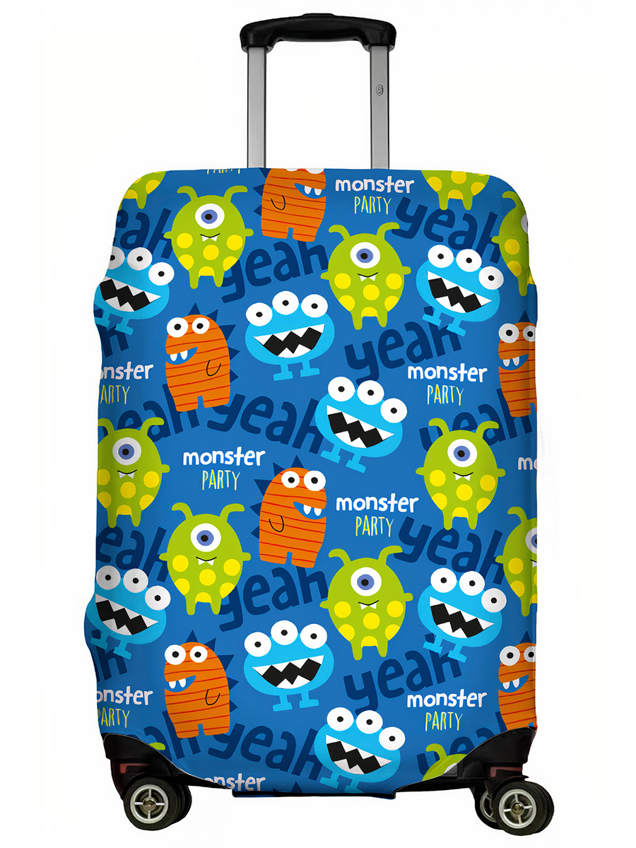 фото Чехол для чемодана lejoy lj-case-257 monster party l