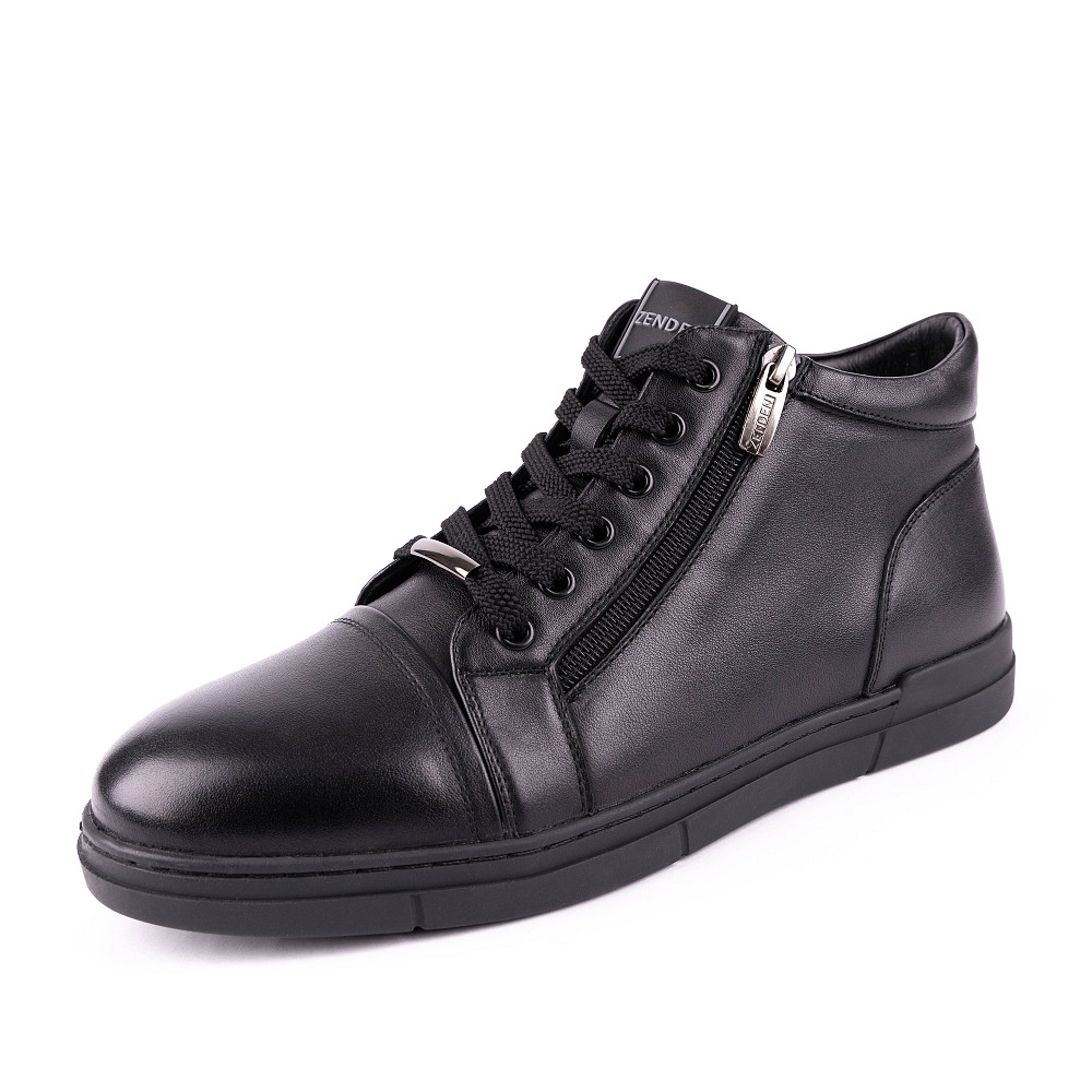 

Кеды мужские ZENDEN 73-32MV-758KR черные 41 RU, Черный, 73-32MV-758KR