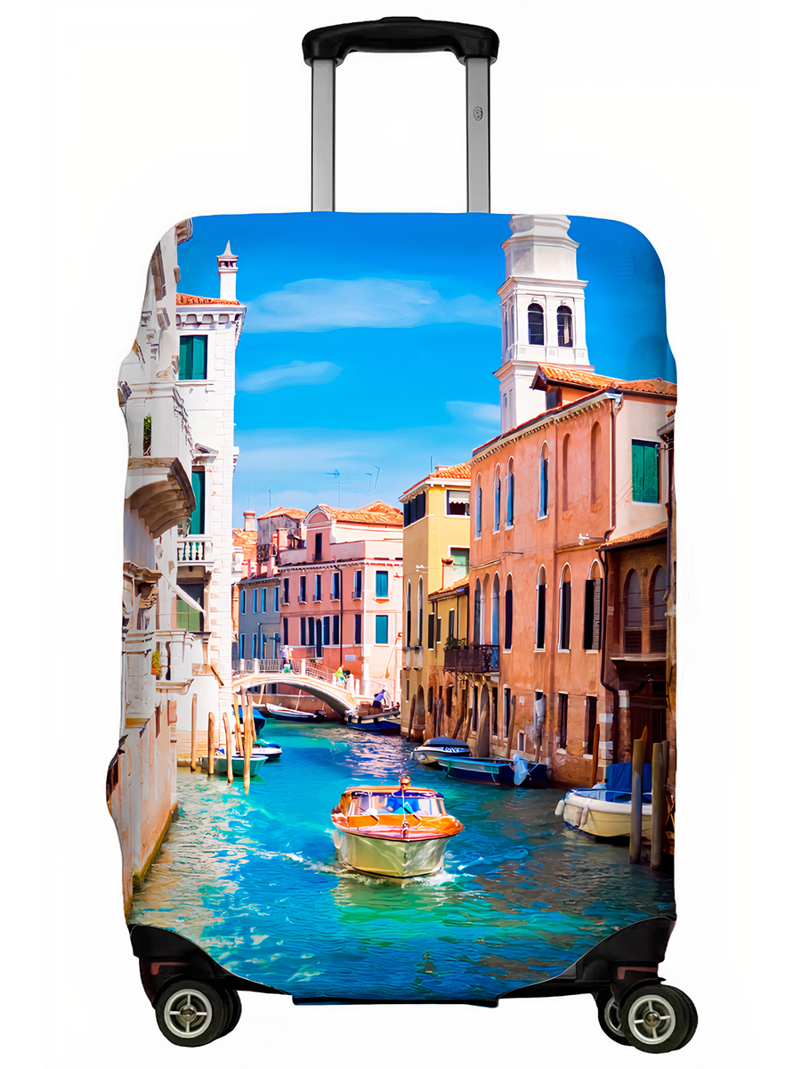 фото Чехол для чемодана lejoy lj-case-265 венеция l
