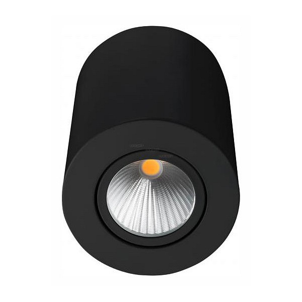 фото Накладной светильник sp-focus-r90-9w warm3000 (bk, 24 deg, 230v) 029531 arlight