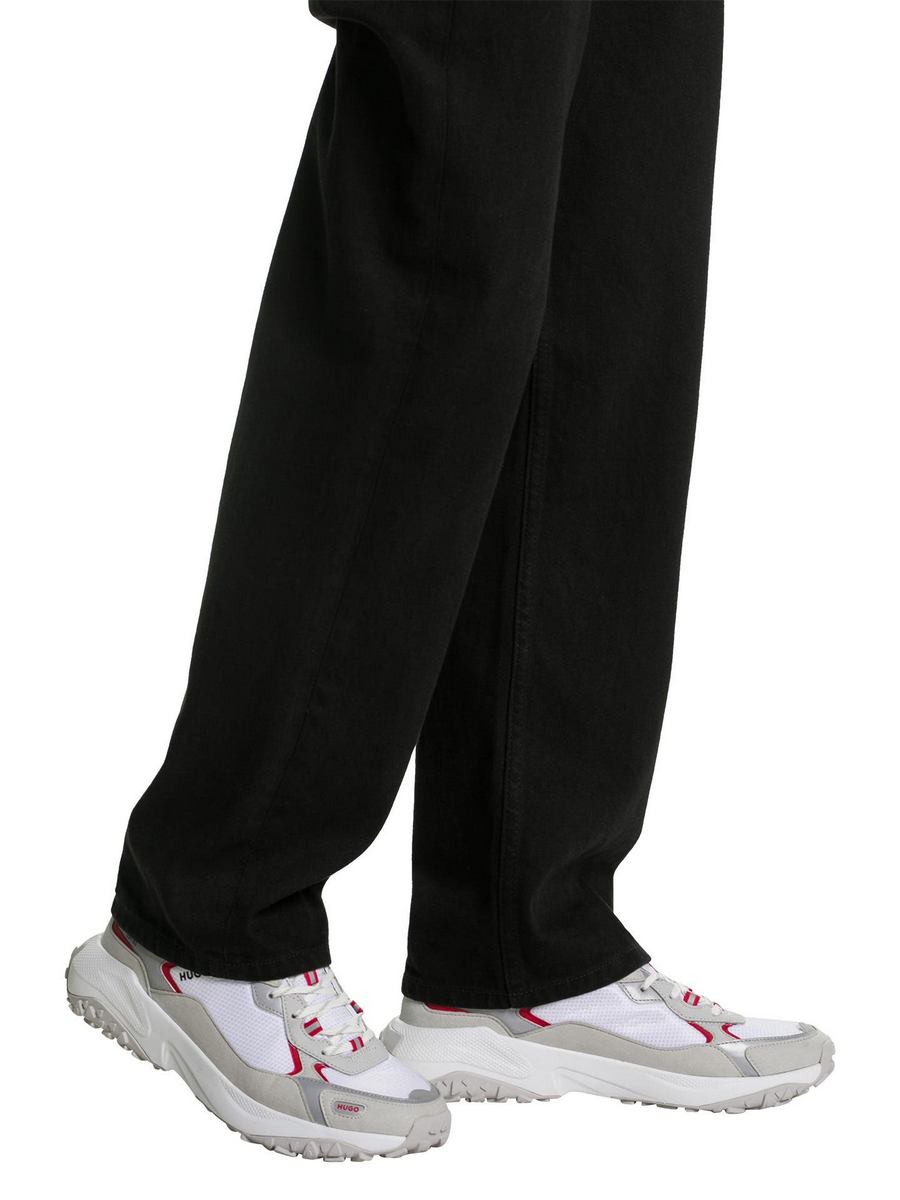 Кроссовки мужские HUGO 001400412 серые 45 EU 16633₽