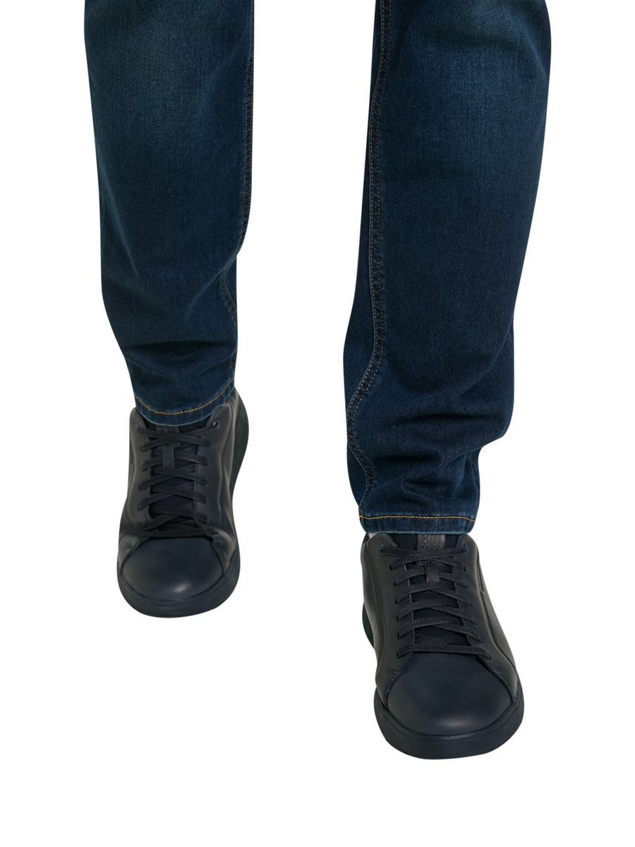 

Кеды мужские GEOX 001400738 синие 44 EU, Синий, 001400738