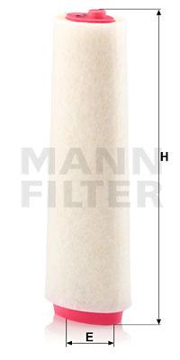 

Фильтр воздушный MANN-FILTER C151431, фильтр воздушный двигателя C15143/1