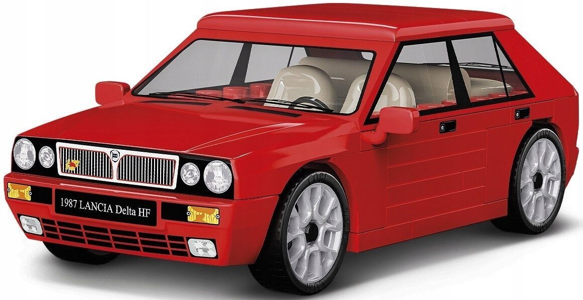 

Конструктор пластиковый Cobi Lancia Delta HF 24508 61 дет, Lancia Delta