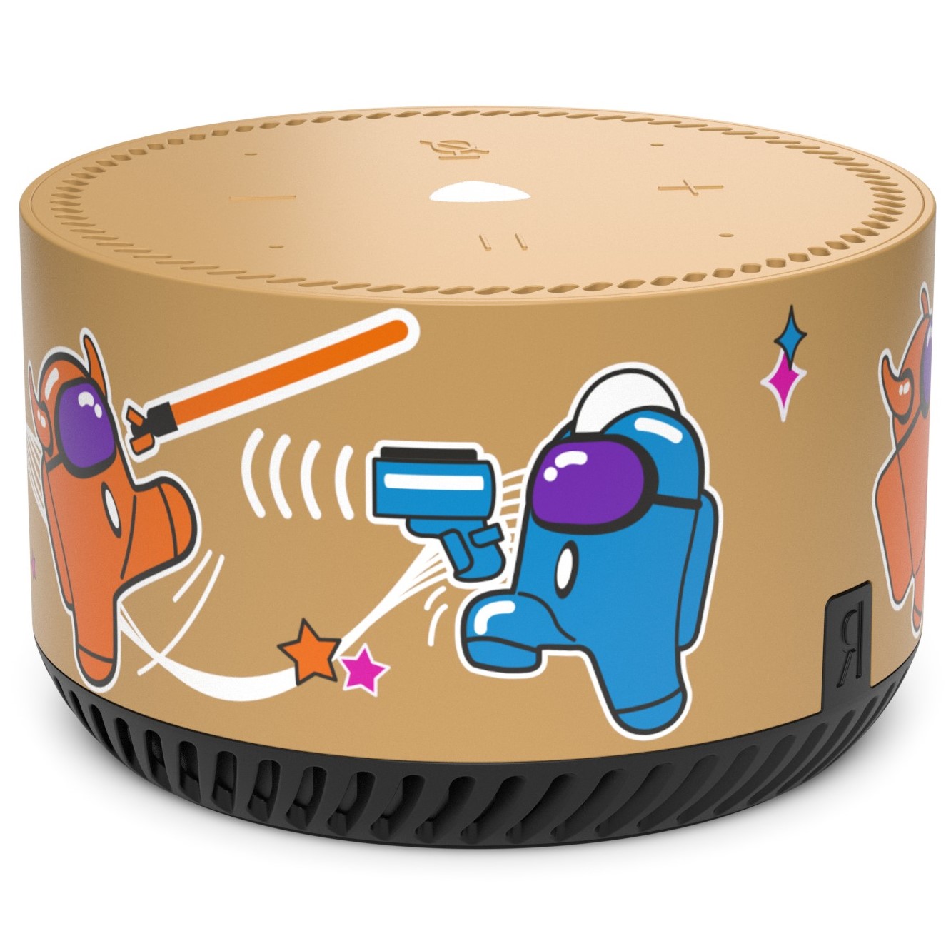 Умная колонка Яндекс Станция Лайт Rainbo Blasters (41000011113)