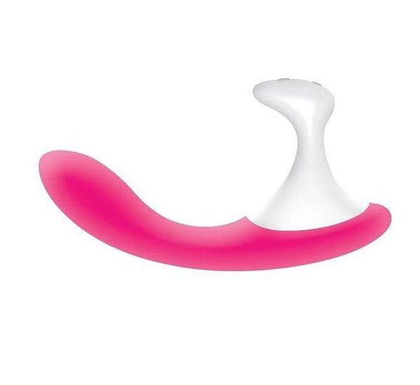фото Вибростимулятор простаты topco sales larque prostate massager 17,8 см розовый