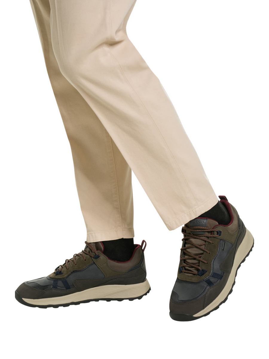 Кроссовки мужские GEOX 001400742 зеленые 45 EU 11427₽