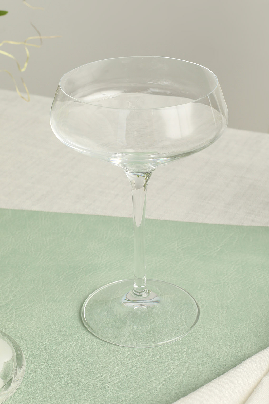 

Бокал для шампанского 330 мл Rcr прозрачный хрусталь 25327020106