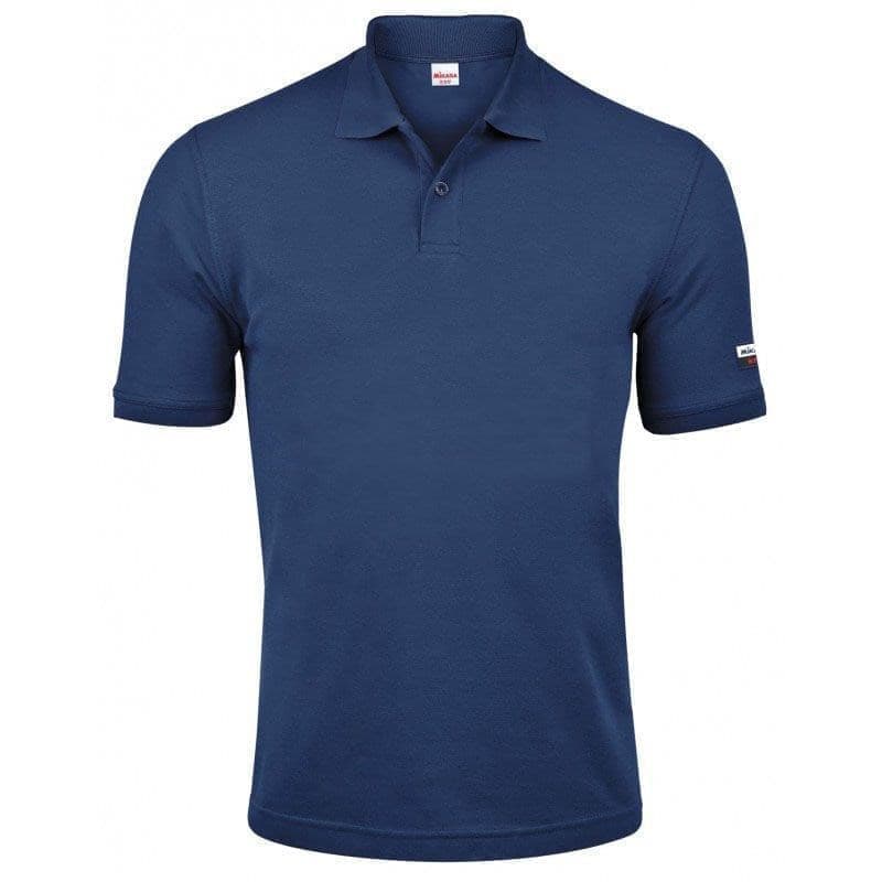 

Футболка мужская Mikasa MT340-0208 синяя 2XL, Синий, MT340-0208