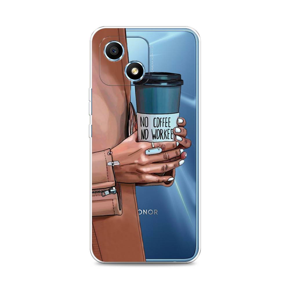 

Чехол Awog на Honor Play 30 "No coffee", Разноцветный, 6108750-7