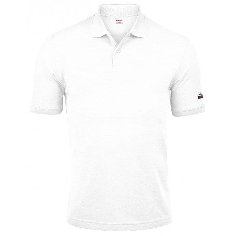 

Футболка мужская Mikasa MT340-022 белая M, Белый, MT340-022