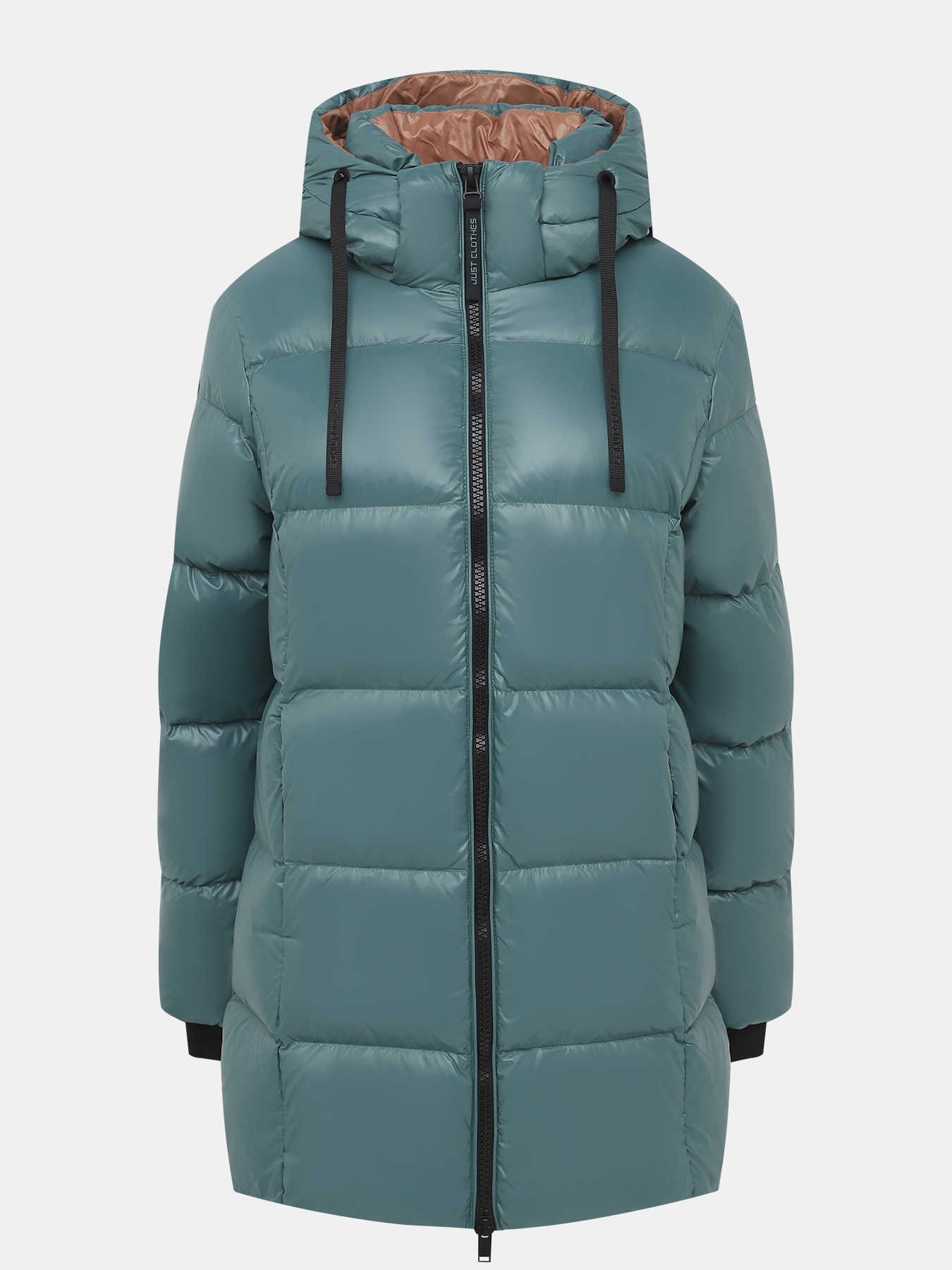 

Куртка женская Just Clothes 475129 синяя 38 EU, Синий, 475129