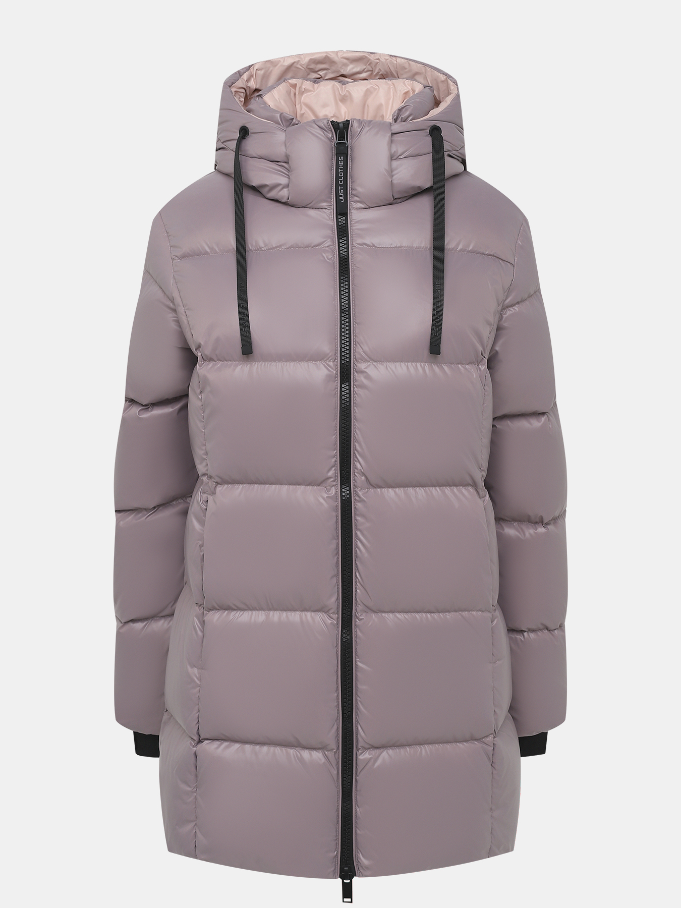 

Куртка женская Just Clothes 475130 розовая 44 EU, Розовый, 475130