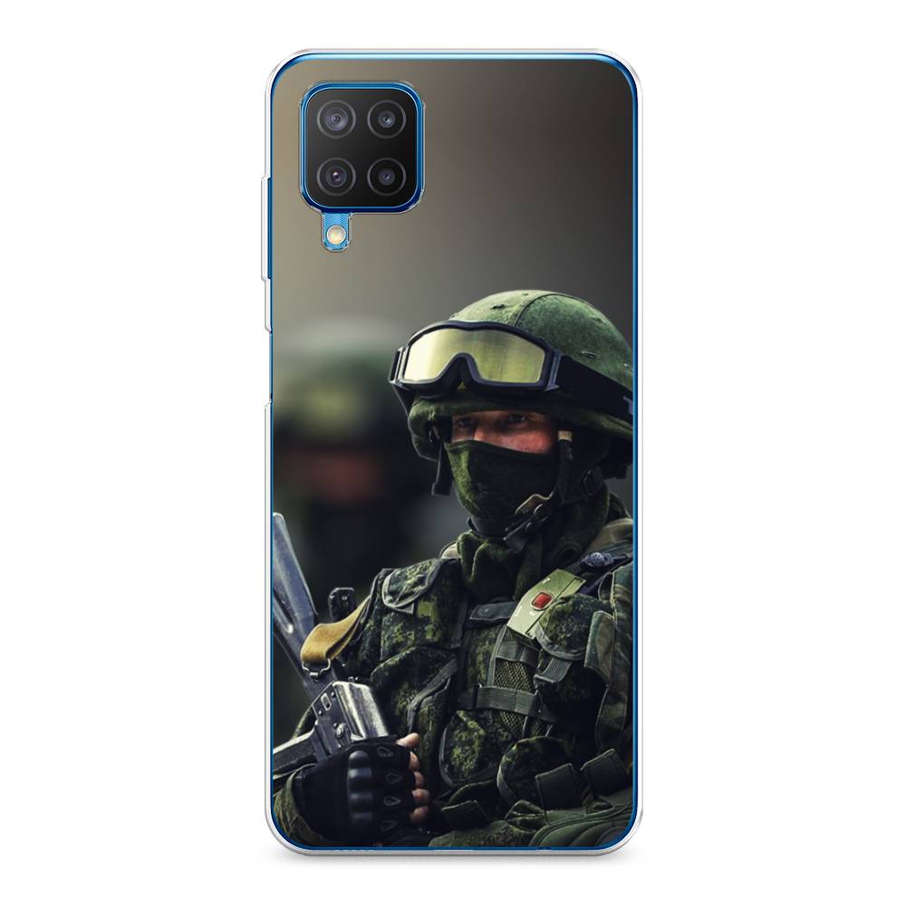

Чехол Awog на Samsung Galaxy M12 / Самсунг M12 "Солдат", Разноцветный, 2102650-5