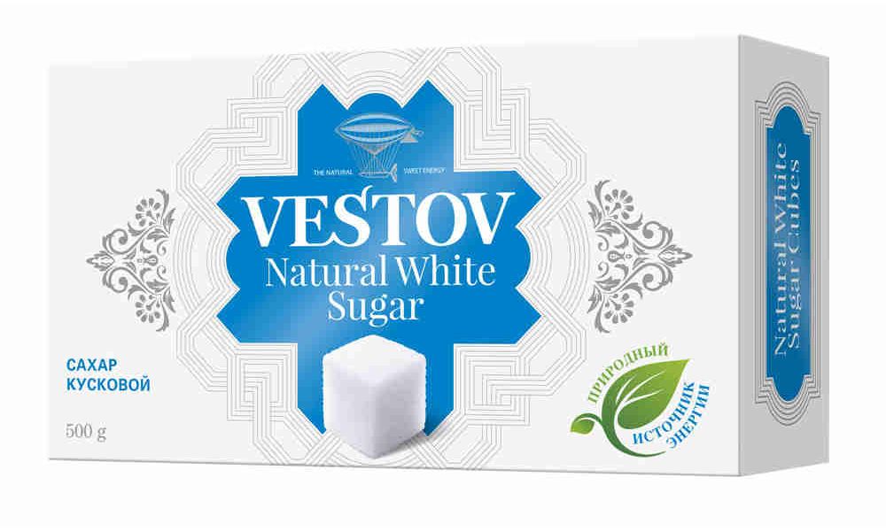 

Сахар Vestov кусковой 500 г