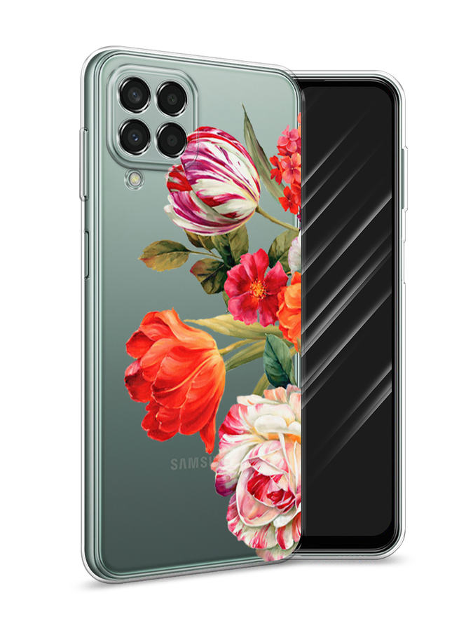 

Чехол Awog на Samsung Galaxy M33 / Самсунг M33 "Солдат", Разноцветный, 2105650-5