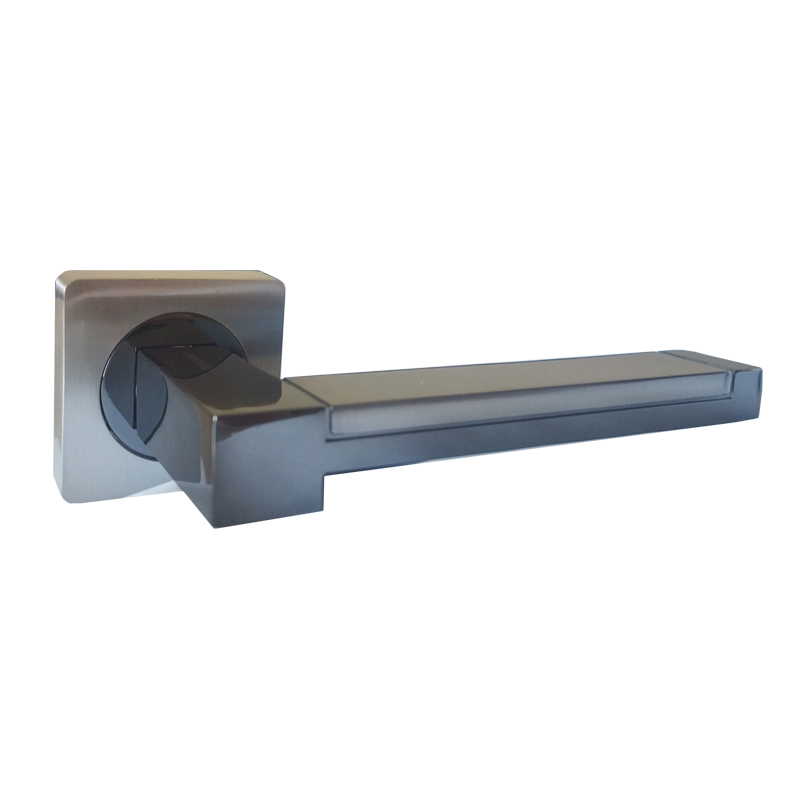 

Ручка раздельная Trodos "AL-02-873", никель/черный никель, AL-02-873