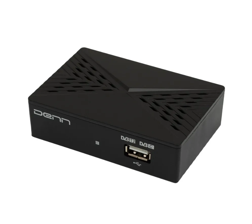 DVB-T2 приставка DENN DDT125 (Black)