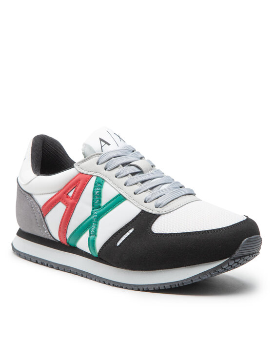

Кроссовки XUX017 XCC68 N646 Armani Exchange белый 45 EU, XUX017 XCC68 N646