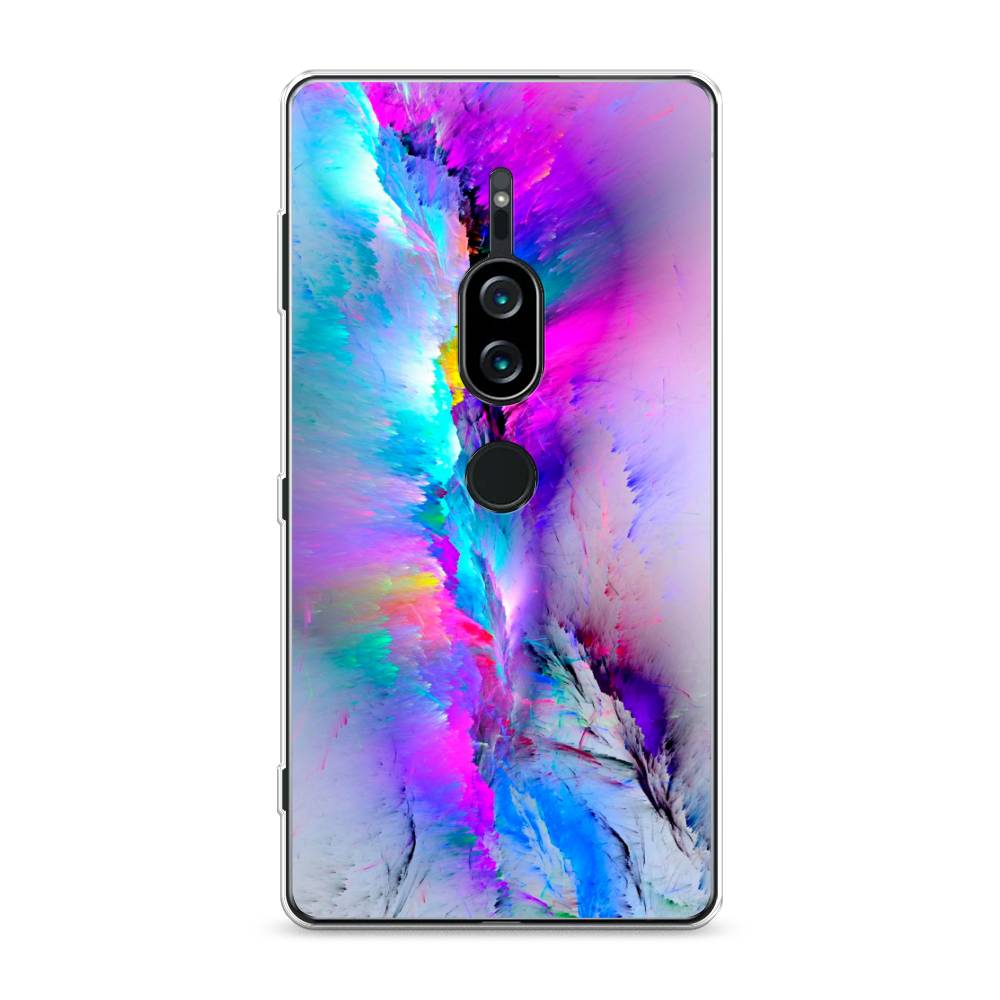 

Силиконовый чехол "Абстракция 29" на Sony Xperia XZ2 Premium, 53350-3