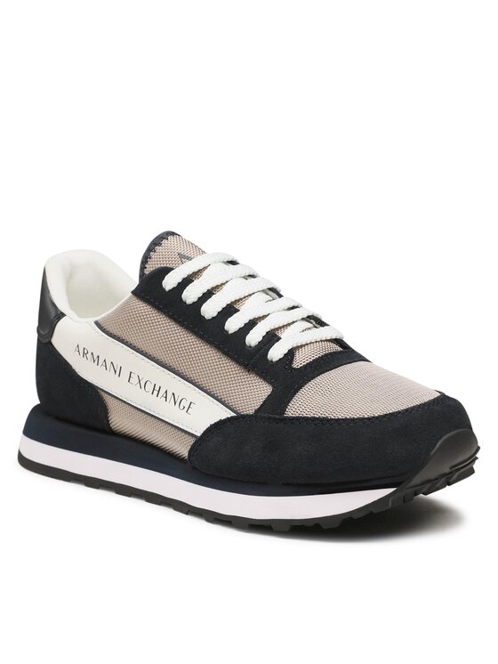 

Кроссовки XUX083 XV263 S074 Armani Exchange бежевый 43 EU, XUX083 XV263 S074