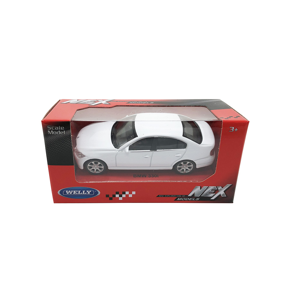 

Машинка Welly BMW 330i, белый, набор 23A, 44000-24CWD--IN(23A), BMW 330i 44000-24CWD--IN(23A)