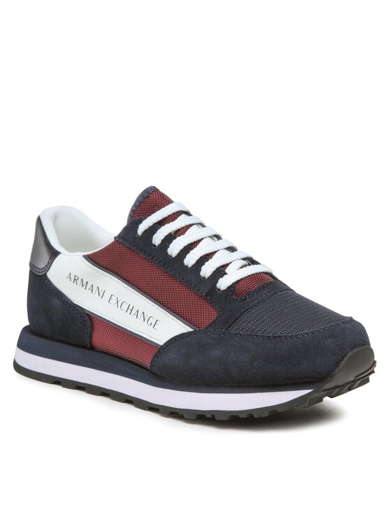 

Кроссовки XUX083 XV263 S075 Armani Exchange синий 41 EU, XUX083 XV263 S075