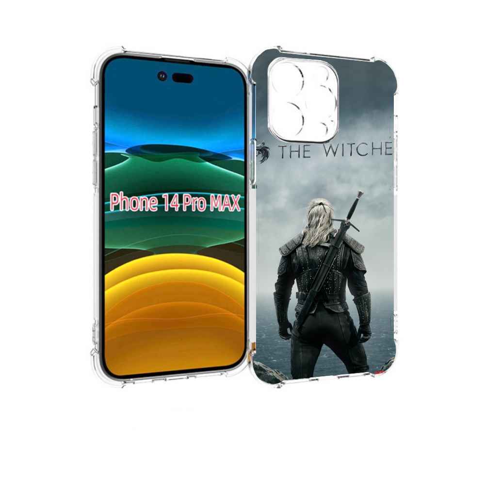 

Чехол MyPads Ведьмак-2 для iPhone 14 Pro Max, Прозрачный, Tocco