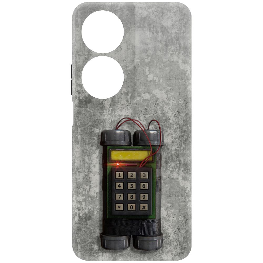 

Чехол-накладка Krutoff Soft Case Cтандофф 2 (Standoff 2) - C4 для Honor X7b черный