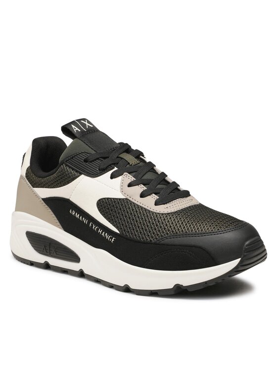 

Кроссовки XUX121 XV540 M218 Armani Exchange Черный 45 EU, XUX121 XV540 M218