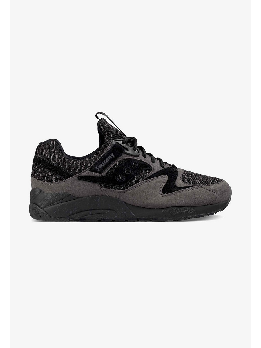 

Кроссовки мужские Saucony SA712O006 черные 42 EU, Черный, SA712O006