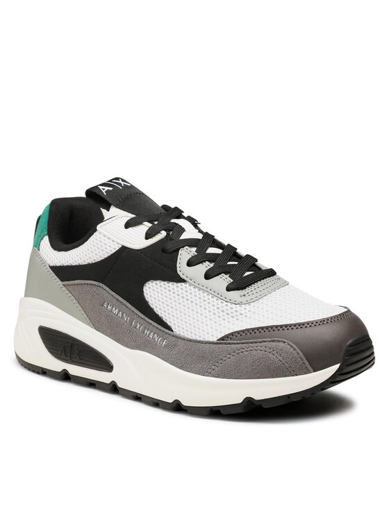 

Кроссовки XUX121 XV540 M219 Armani Exchange белый 41 EU, XUX121 XV540 M219