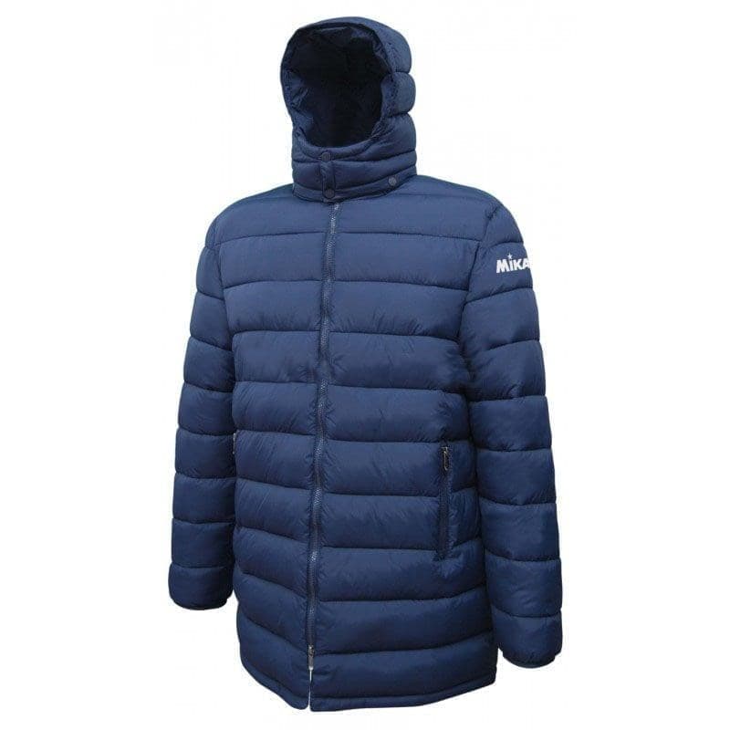 

Куртка мужская Mikasa MT915-036 синяя M, MT915-036