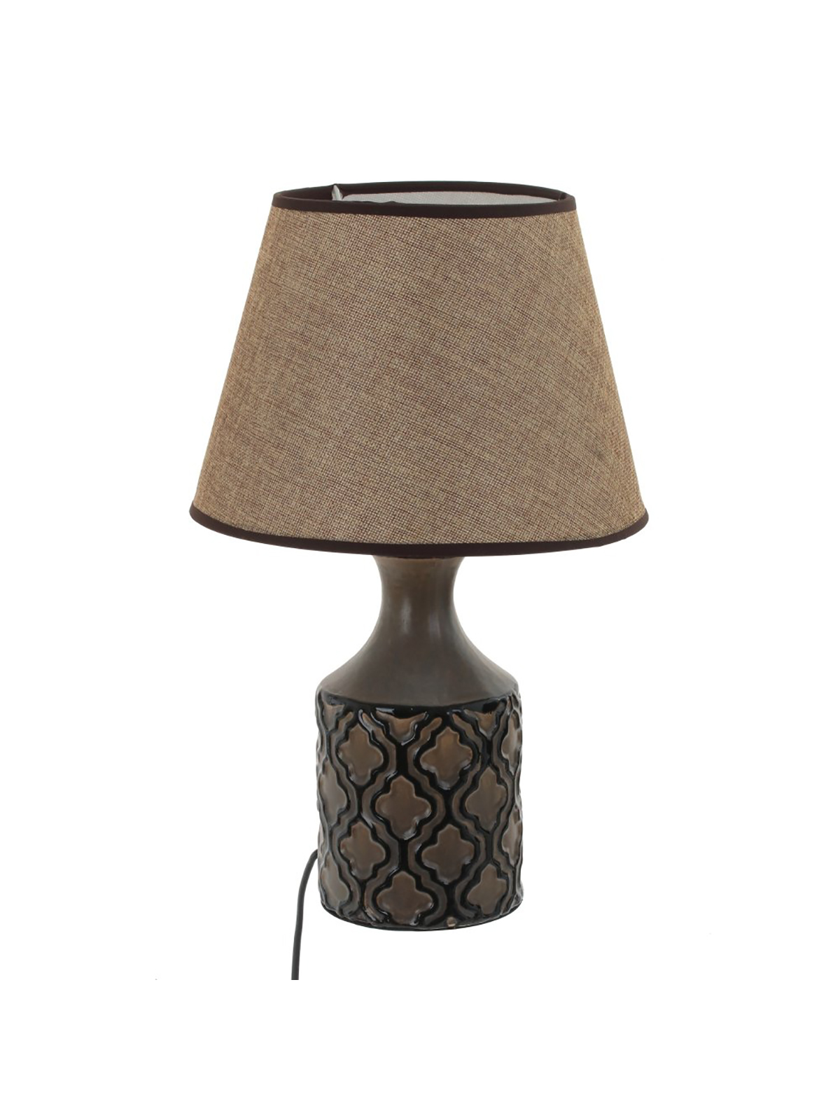 Лампа настольная Remecoclub с абажуром 701789 40 см