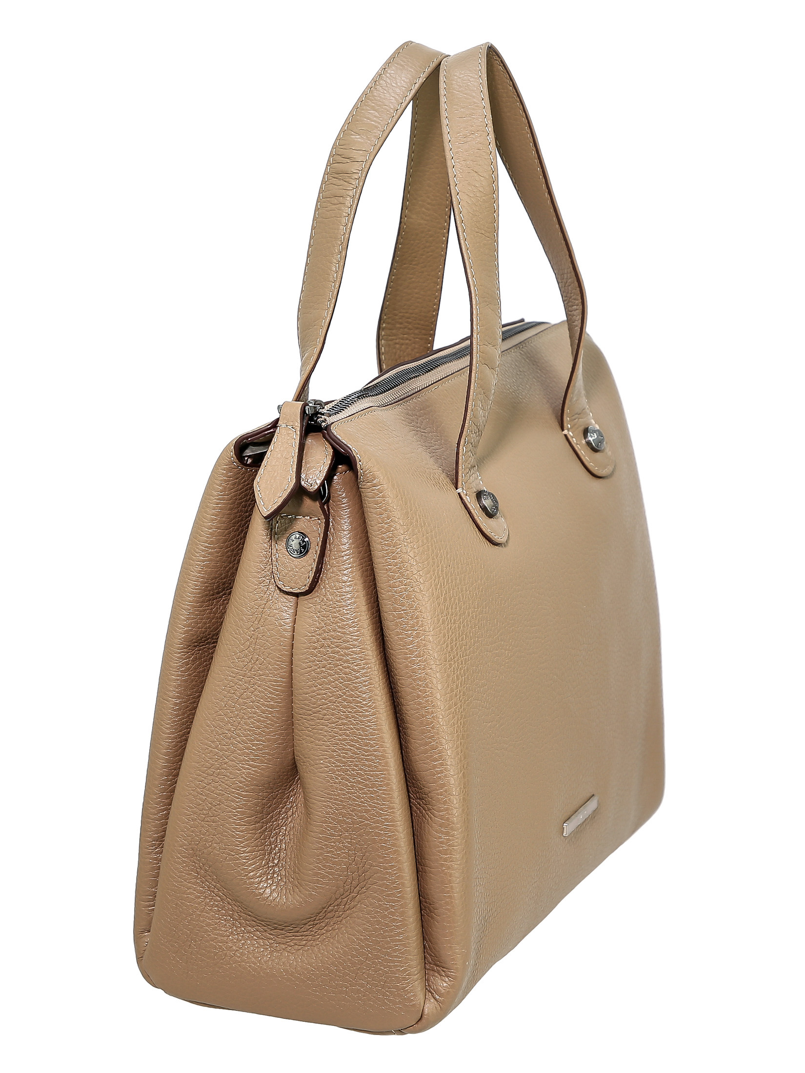 Сумка тоут женская Karya 2450K темно-бежевыйзернистая-50 25800₽