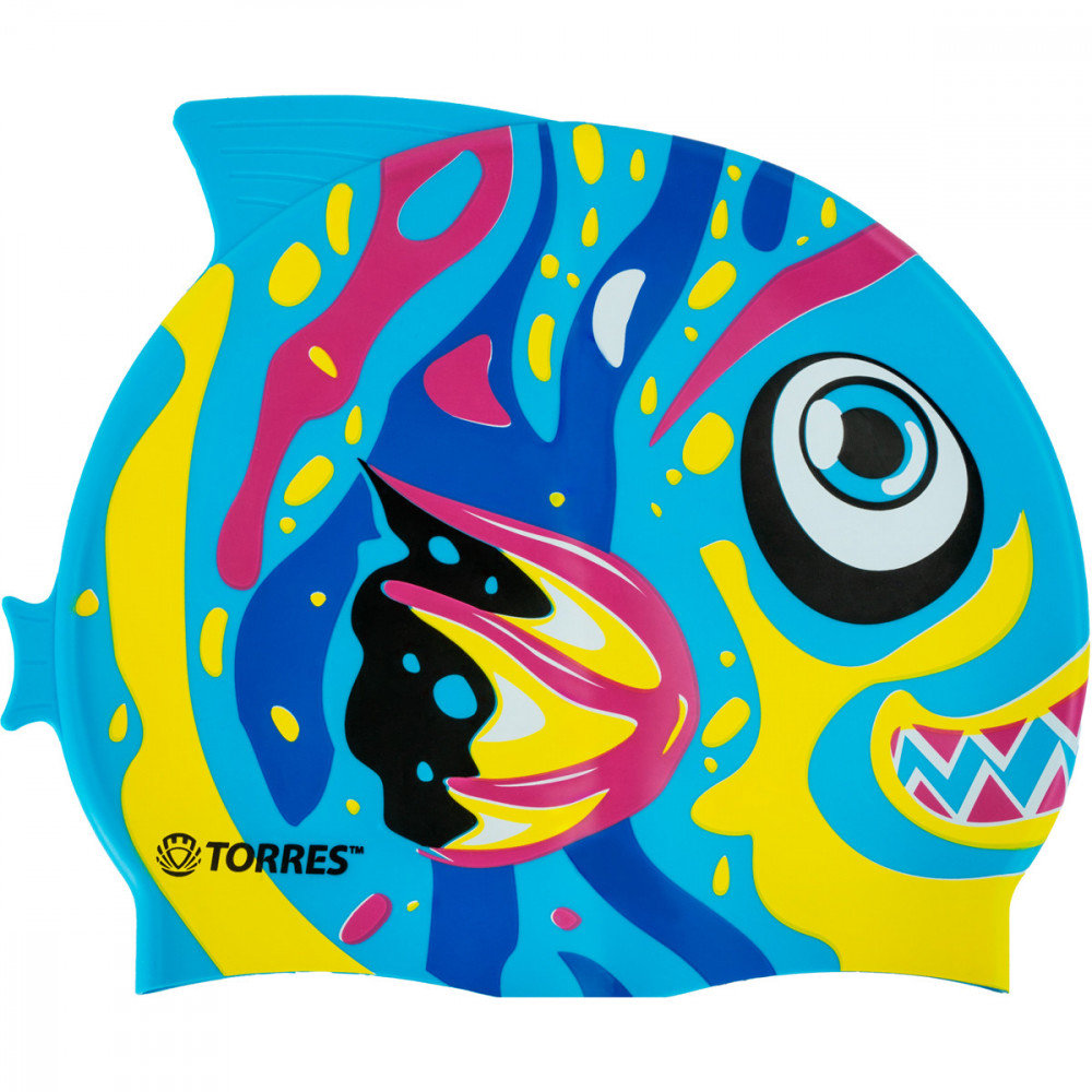 Шапочка для плавания детская Torres Junior, SW-12206AF